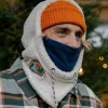 Hoodie en polaire recyclée Snowdrift - Bouleau
