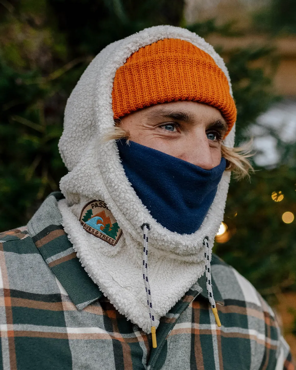 Hoodie en polaire recyclée Snowdrift - Bouleau