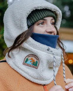 Hoodie en polaire recyclée Snowdrift - Bouleau