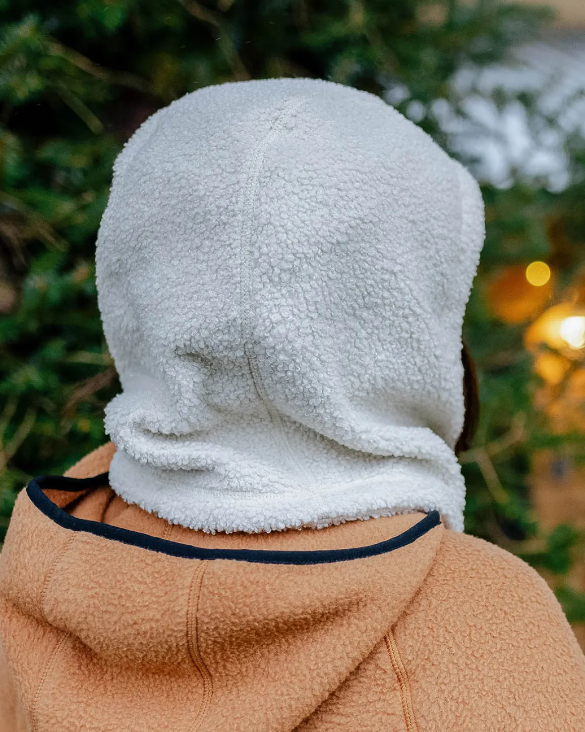 Hoodie en polaire recyclée Snowdrift - Bouleau