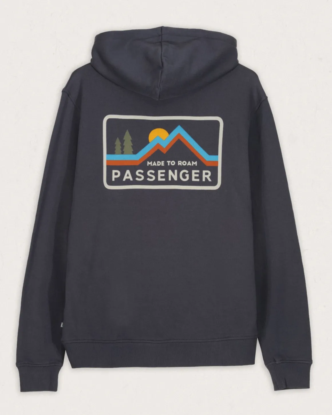 Hoodie Recyclé - Faded Black