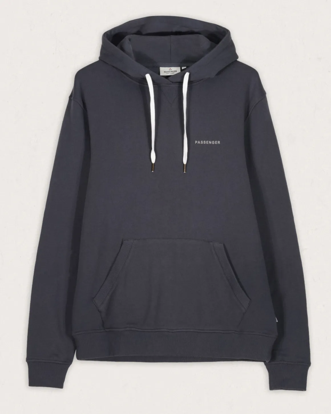 Hoodie Recyclé - Faded Black