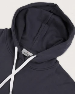 Hoodie Recyclé - Faded Black