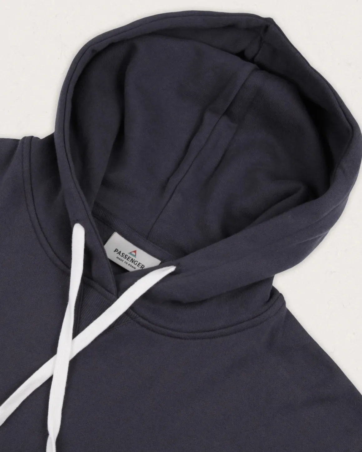 Hoodie Recyclé - Faded Black