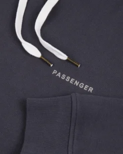 Hoodie Recyclé - Faded Black