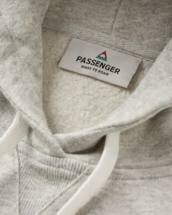 Hoodie Recyclé - Gris Marl