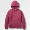 Hoodie Tricoté Recyclé Cove - Rhubarbe