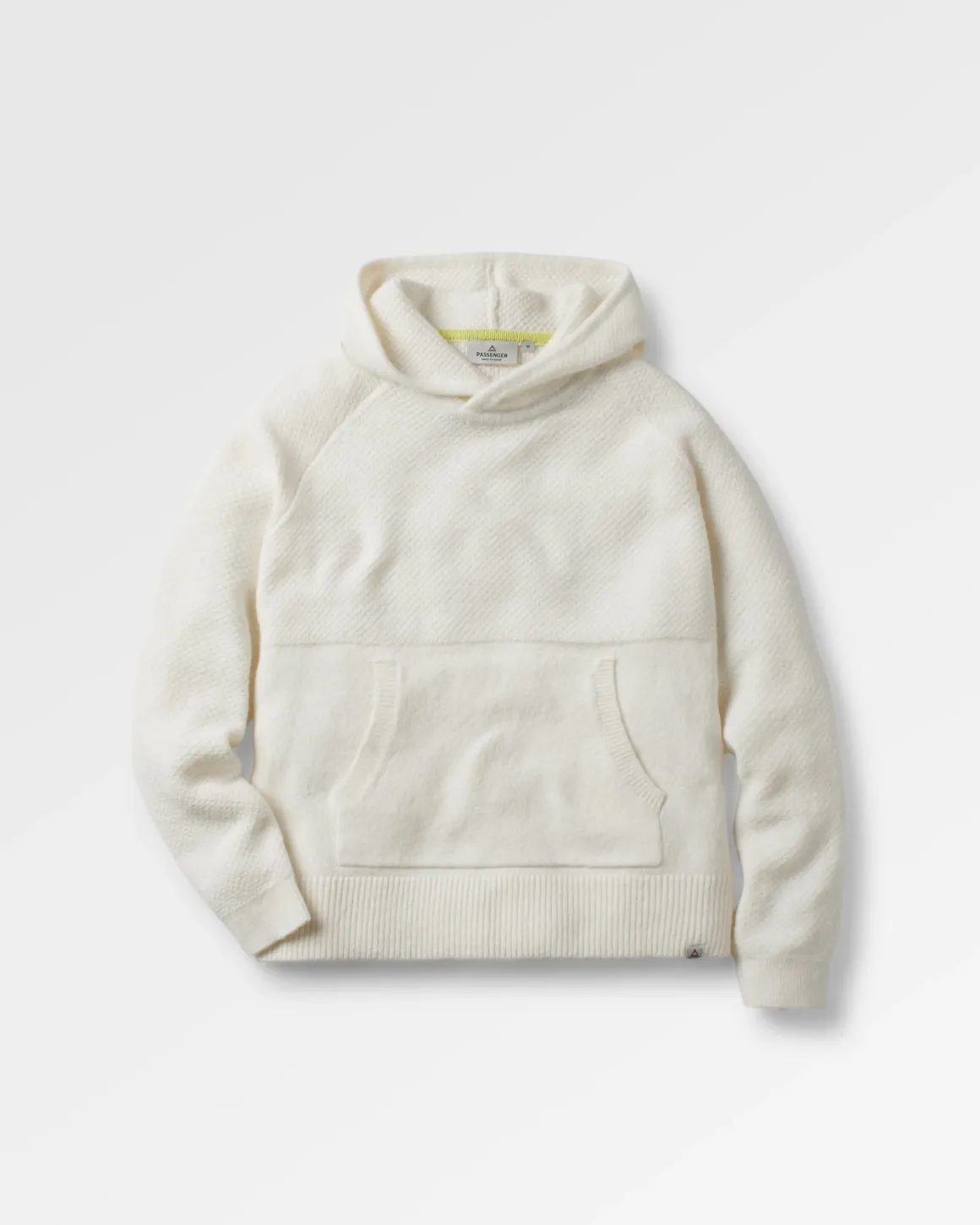 Hoodie Tricoté Recyclé Cove - Blanc Cassé