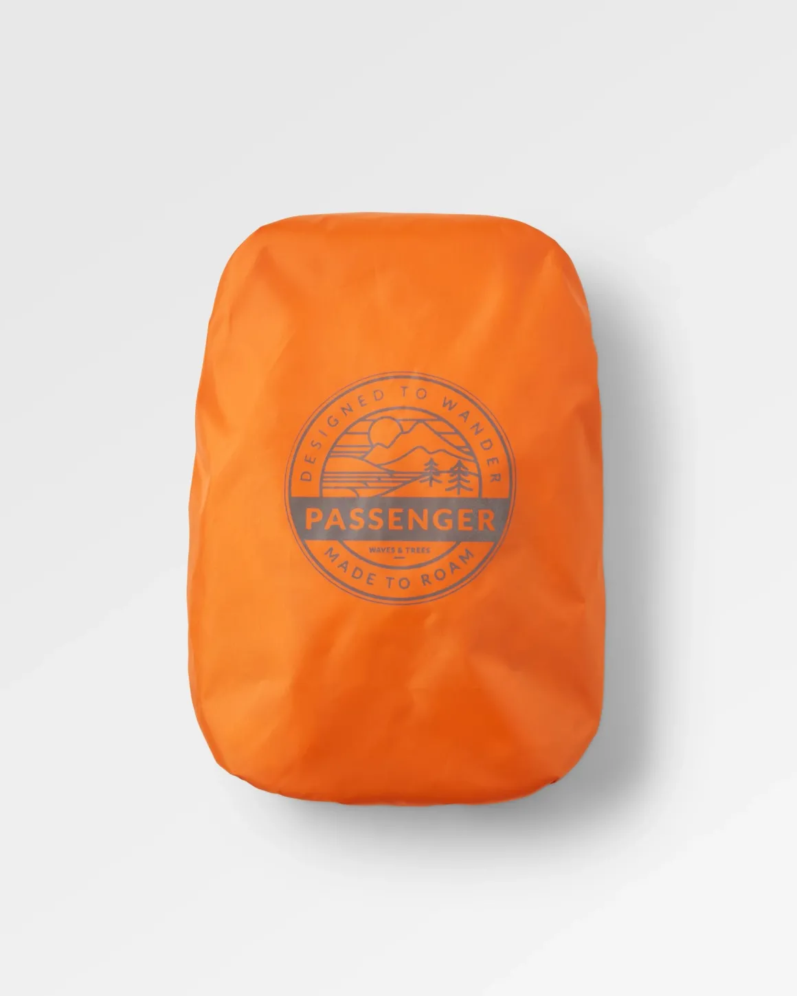 Housse de sac à dos recyclée (18-35L) - Sunrise Orange