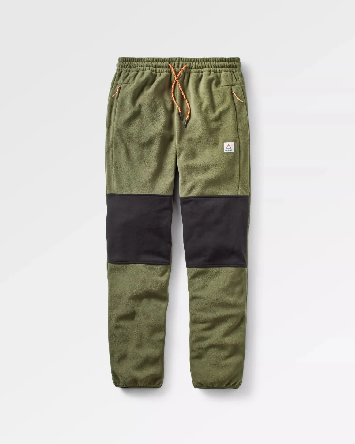 Jogger en polaire recyclée Set Off - True Black/ Khaki