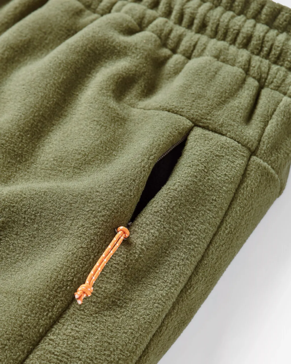 Jogger en polaire recyclée Set Off - True Black/ Khaki