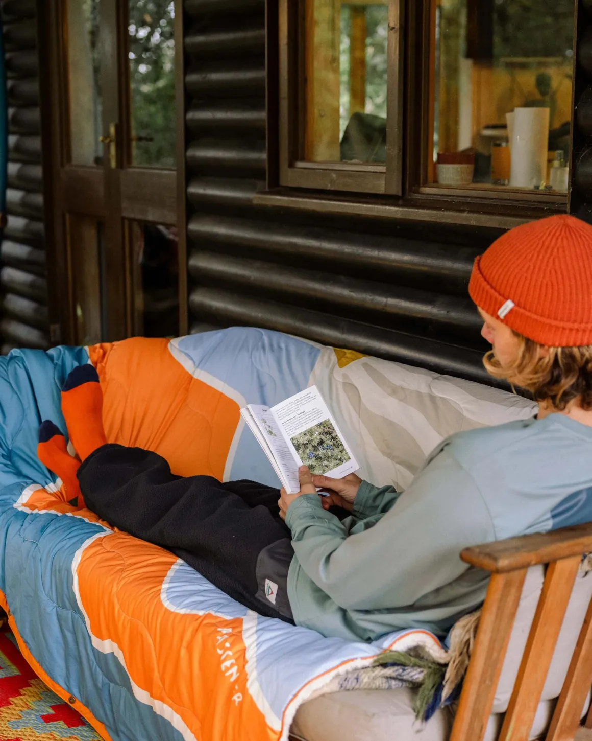 Jogger en polaire sherpa recyclée Offgrid - Noir