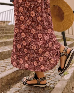 Jupe Hannah - Tile Wine