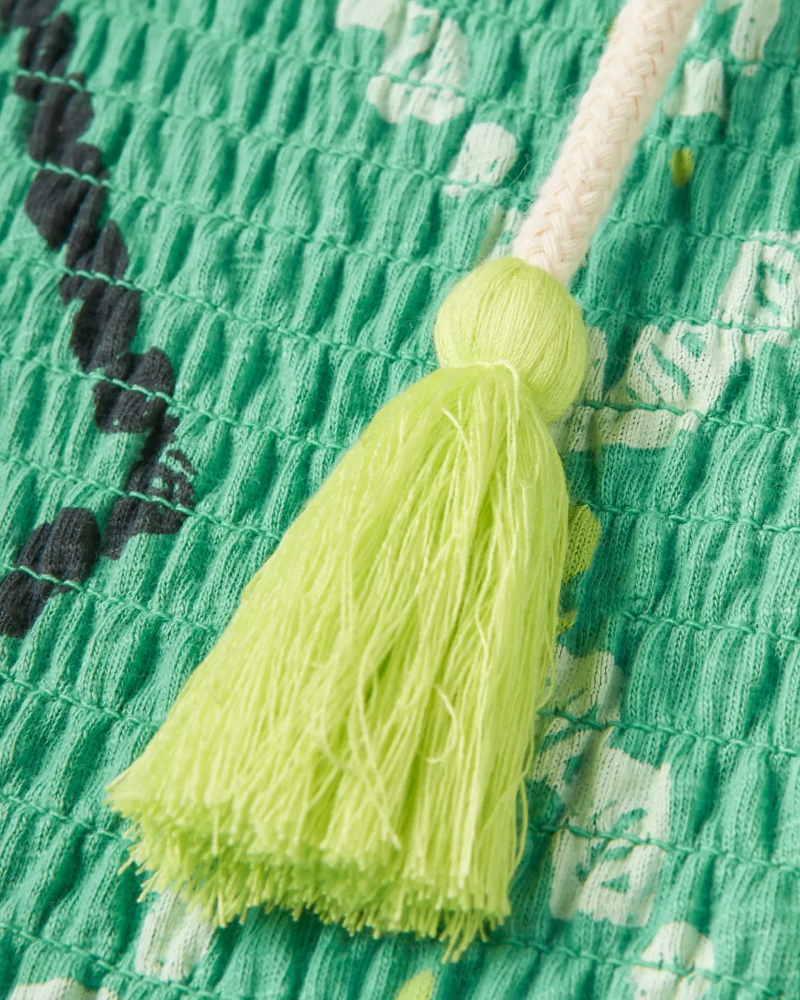 Jupe Maxi en Coton Recyclé Fareway - Vert Éclatant de l'Épinette