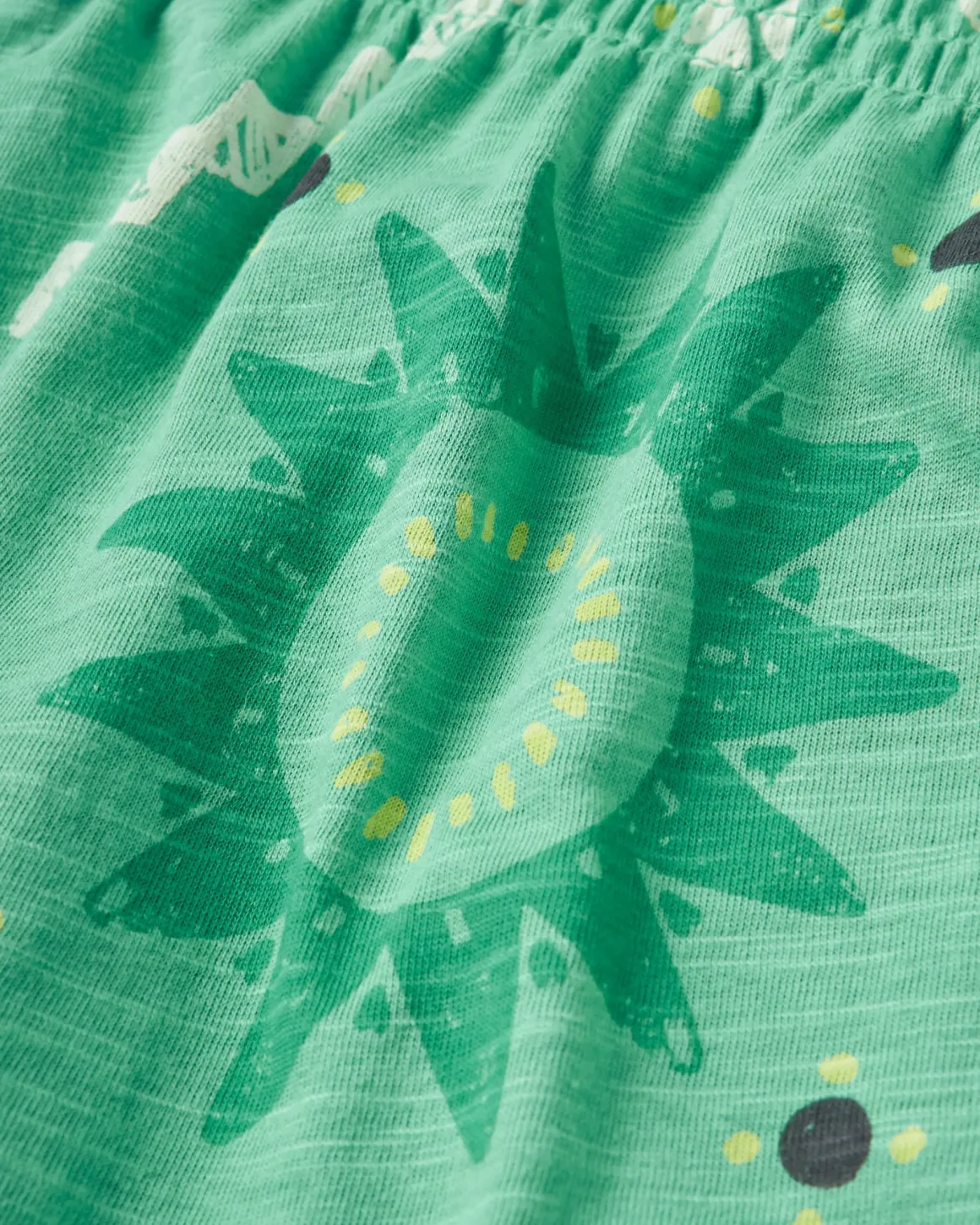 Jupe Maxi en Coton Recyclé Fareway - Vert Éclatant de l'Épinette