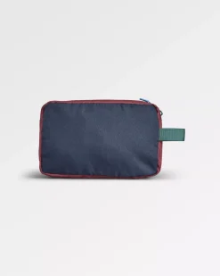 Kit de Lavage de Voyage Recyclé - Samba/ Bleu Marine Profond