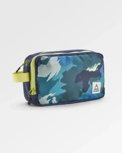Kit de Voyage Recyclé - Camo Alpin Forêt Tropicale