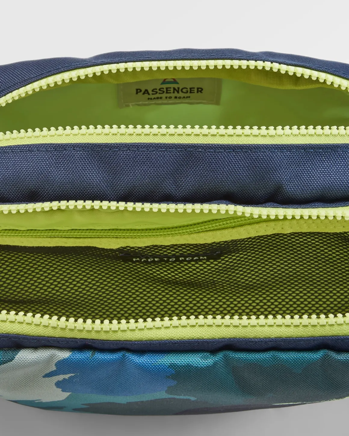 Kit de Voyage Recyclé - Camo Alpin Forêt Tropicale
