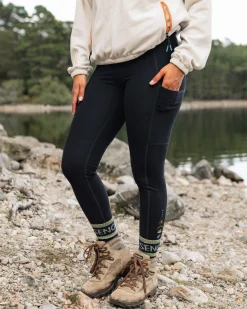 Legging Actif Recyclé Mantra - Noir