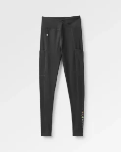Legging Actif Recyclé Mantra - Noir