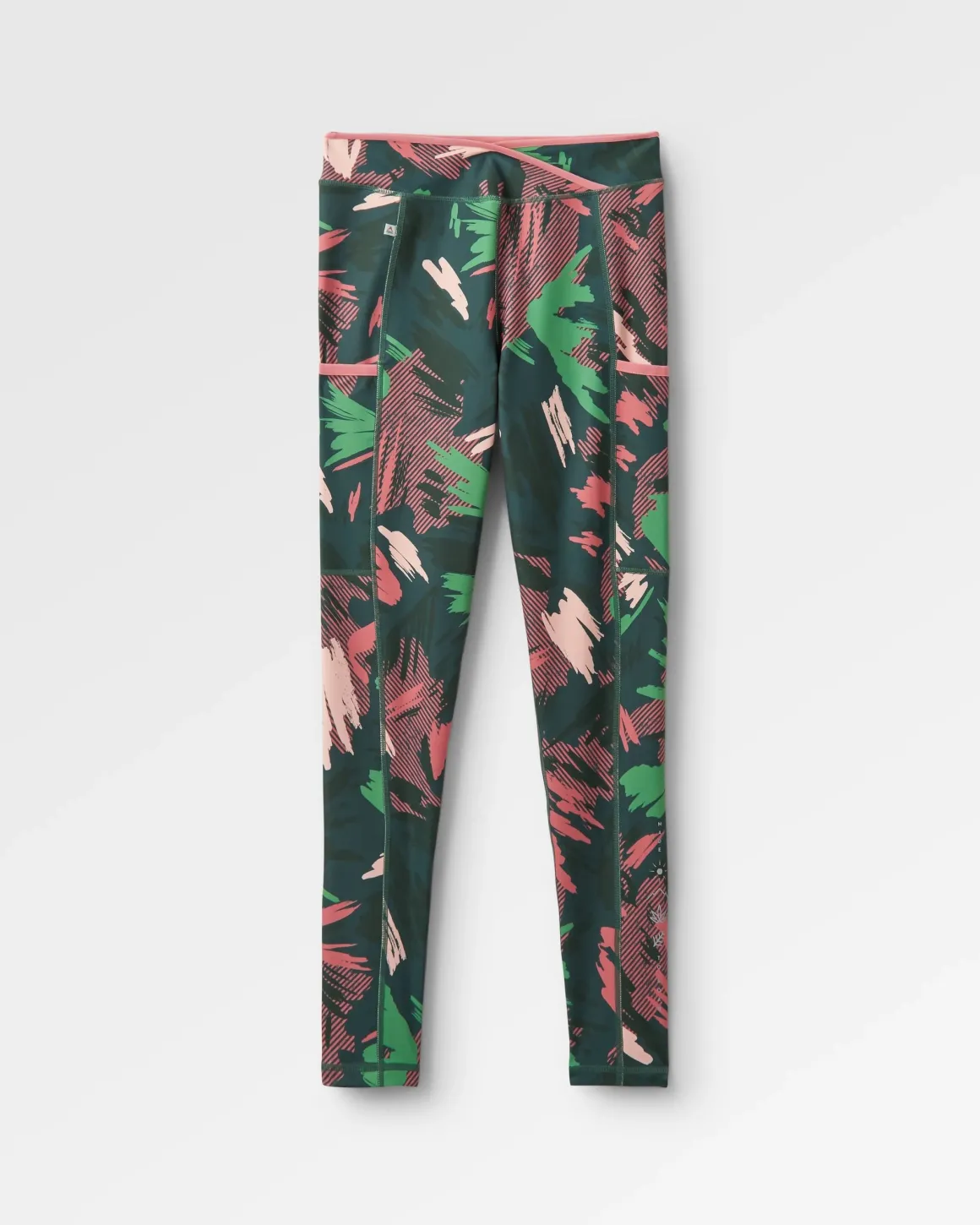 Legging Actif Recyclé Mantra - Montagne Abstraite Sapin
