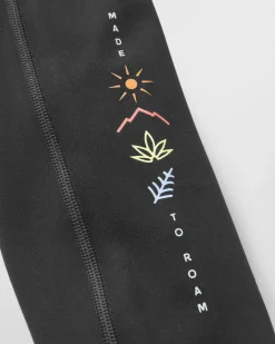 Legging Actif Recyclé Mantra - Noir