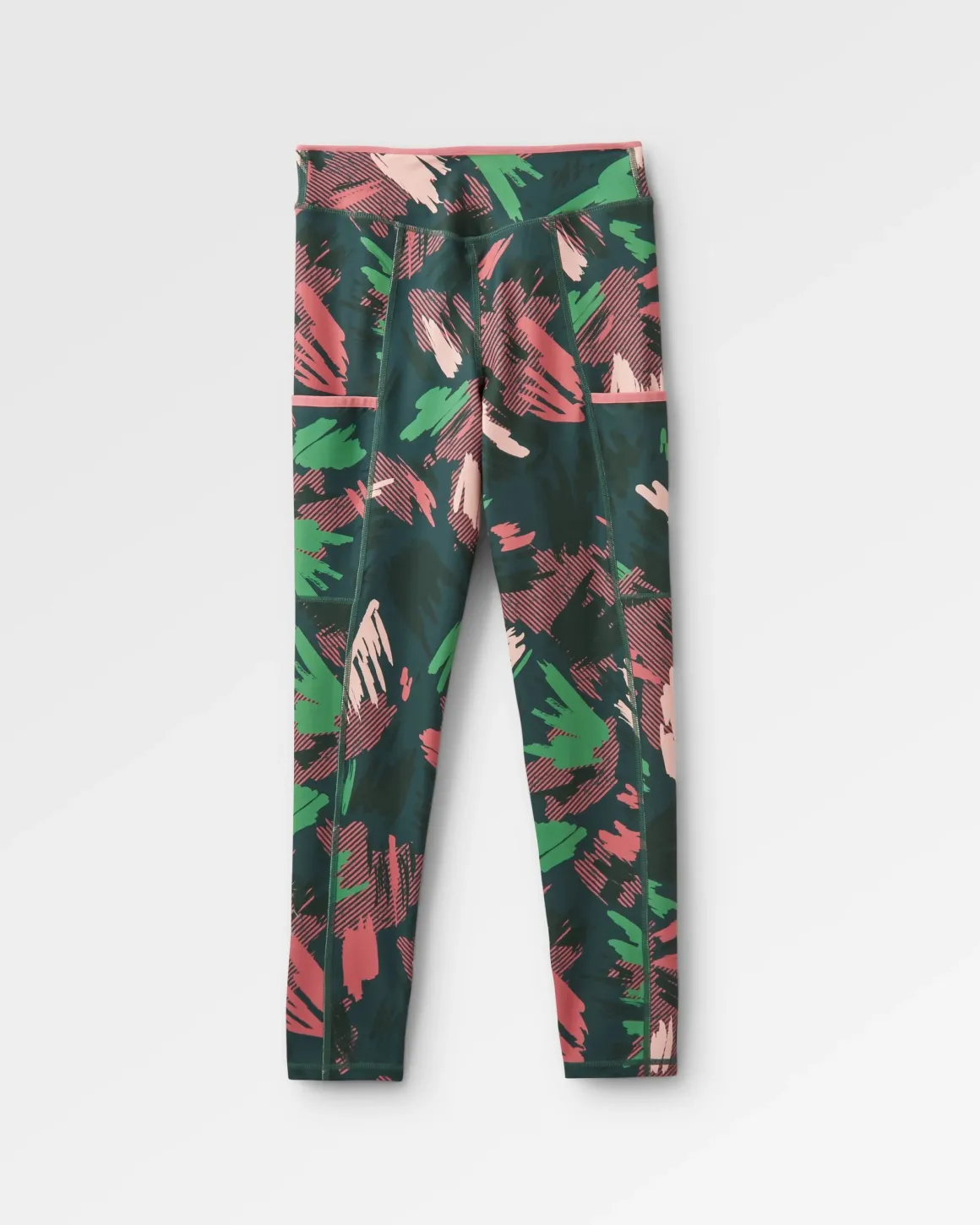 Legging Actif Recyclé Mantra - Montagne Abstraite Sapin