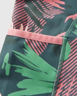 Legging Actif Recyclé Mantra - Montagne Abstraite Sapin