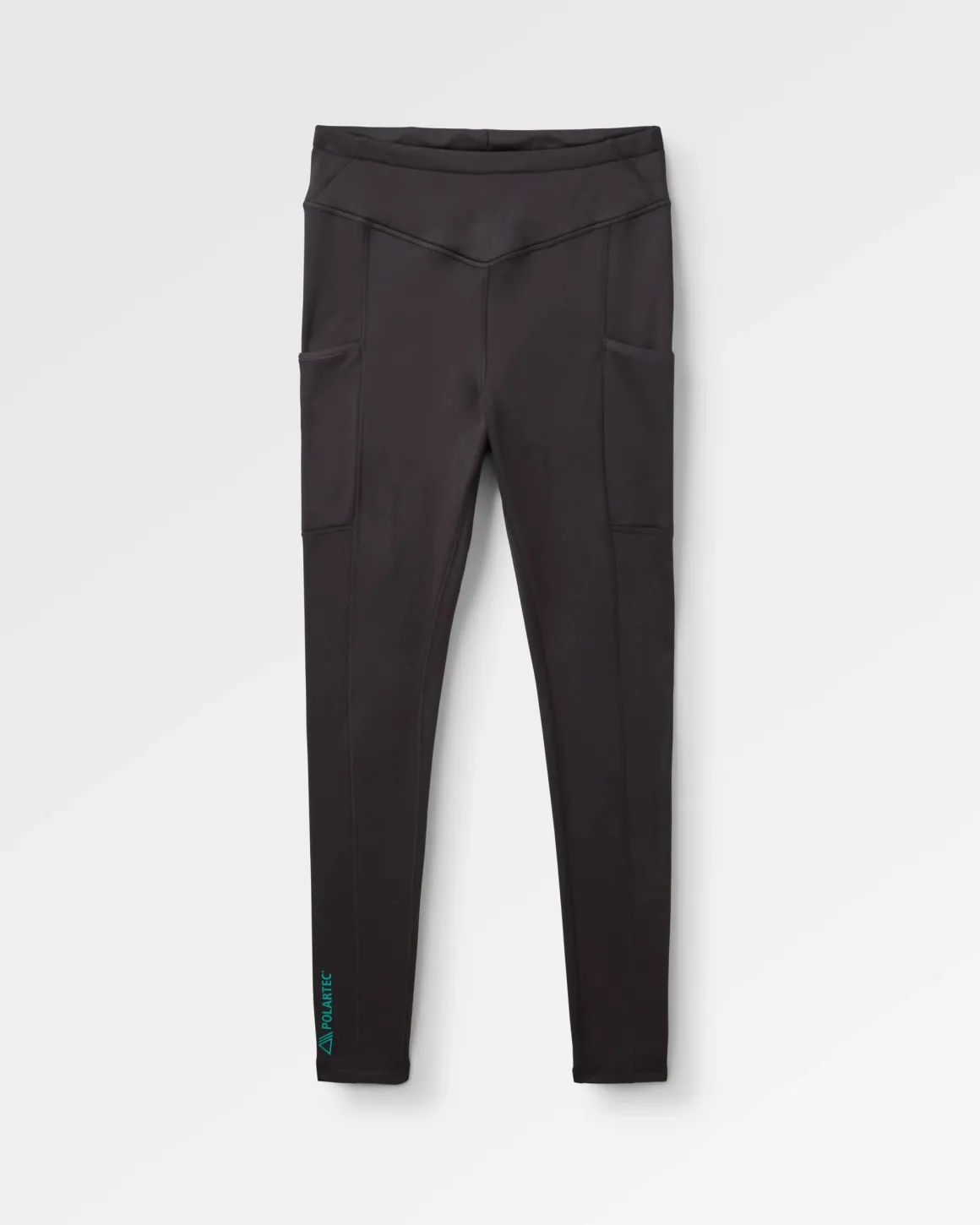 Legging d'hiver pour femmes en Polartec® recyclé - Noir