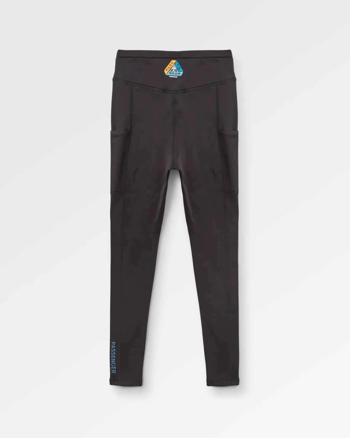 Legging d'hiver pour femmes en Polartec® recyclé - Noir