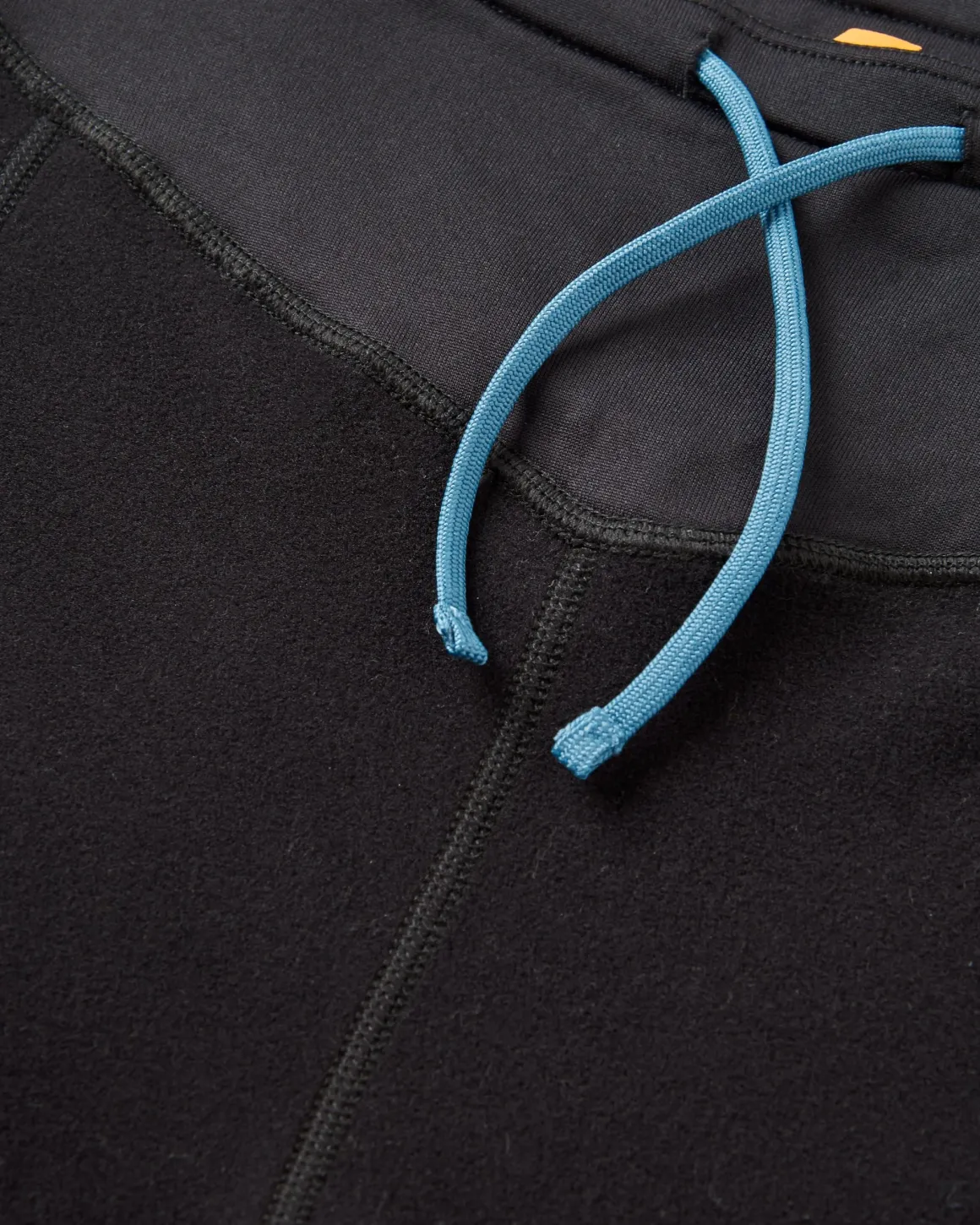 Legging d'hiver pour femmes en Polartec® recyclé - Noir