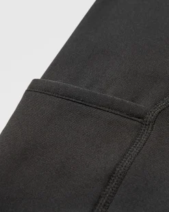 Legging Solitude Recyclé pour Homme - Noir