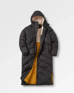 Manteau Long Isolé Tasman Recycled 2.0 - Noir