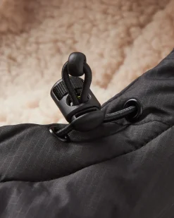 Manteau Long Isolé Tasman Recycled 2.0 - Noir