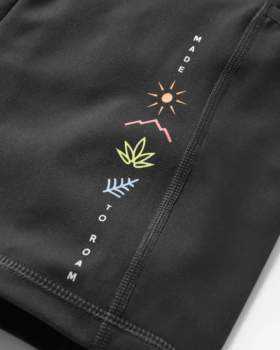 Mantra Recycled Active Short - Noir