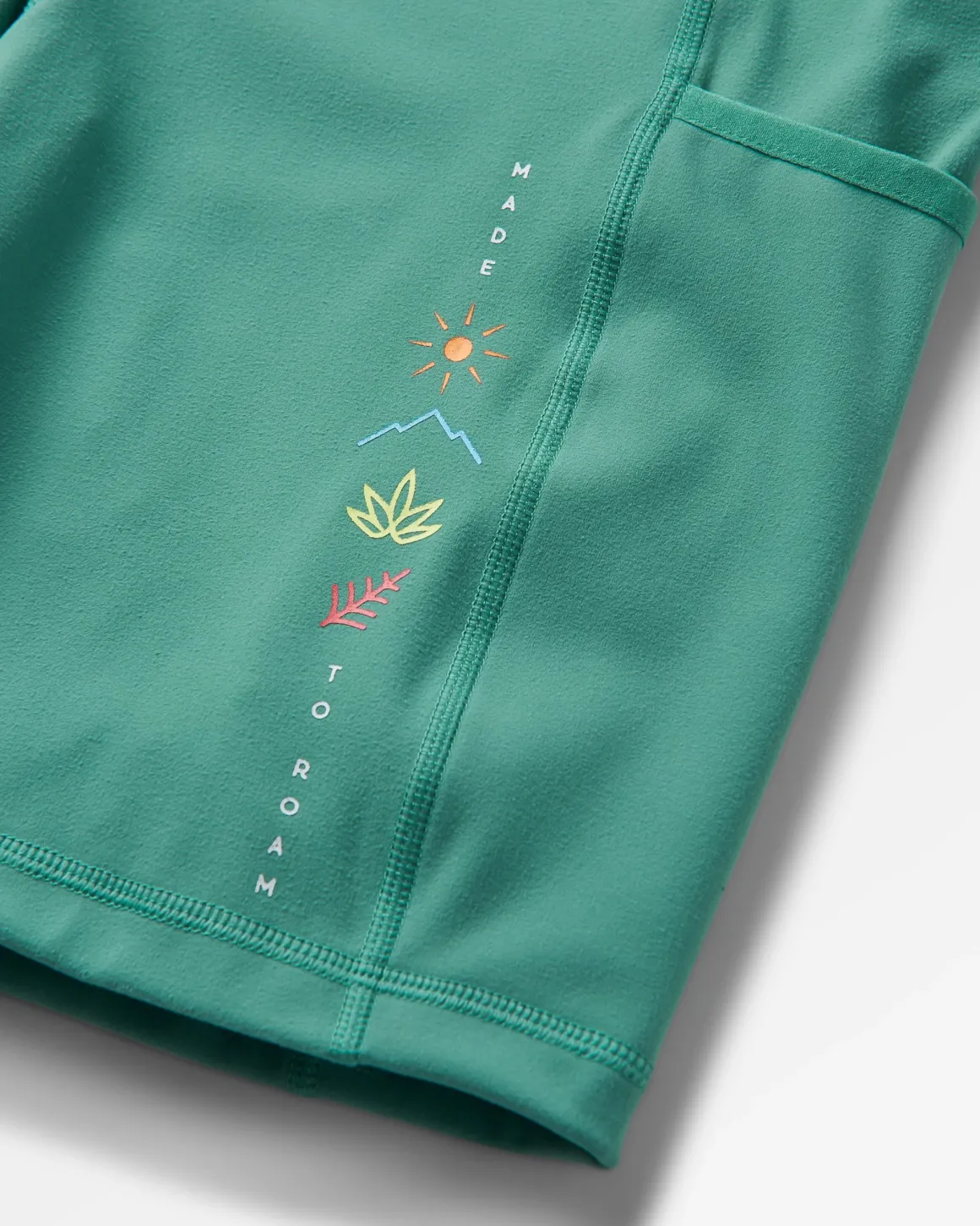 Mantra Short Actif Recyclé - Deep Sea