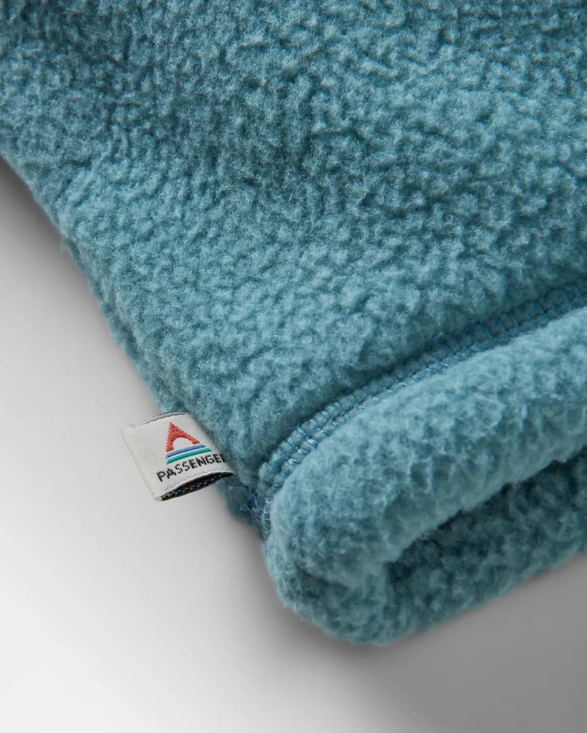 Maren 1/2 Zip Sherpa Fleece Recyclé - Arctic