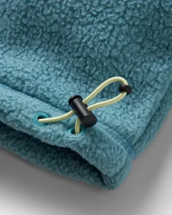 Maren 1/2 Zip Sherpa Fleece Recyclé - Arctic