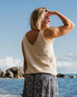Migrate Gilet Tricoté Bio - Avoine