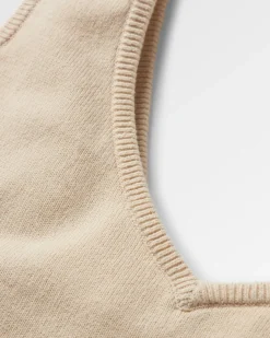 Migrate Gilet Tricoté Bio - Avoine