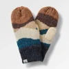 Moufles doublées en polaire recyclée Scenic - Scenic Toffee