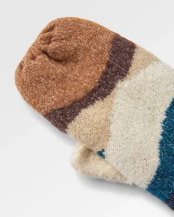 Moufles doublées en polaire recyclée Scenic - Scenic Toffee