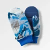 Moufles Sherpa Recyclées Avalanche - Abstract Mountain Blue Steel
