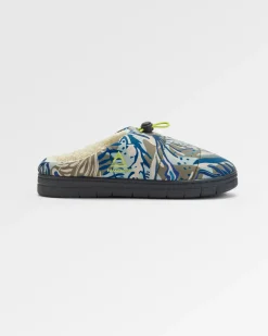 Mule d'Extérieur - Abstrait Algues Pistache