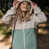 Nestling Sherpa Fleece Doublé Polaire Recyclée - Vintage White