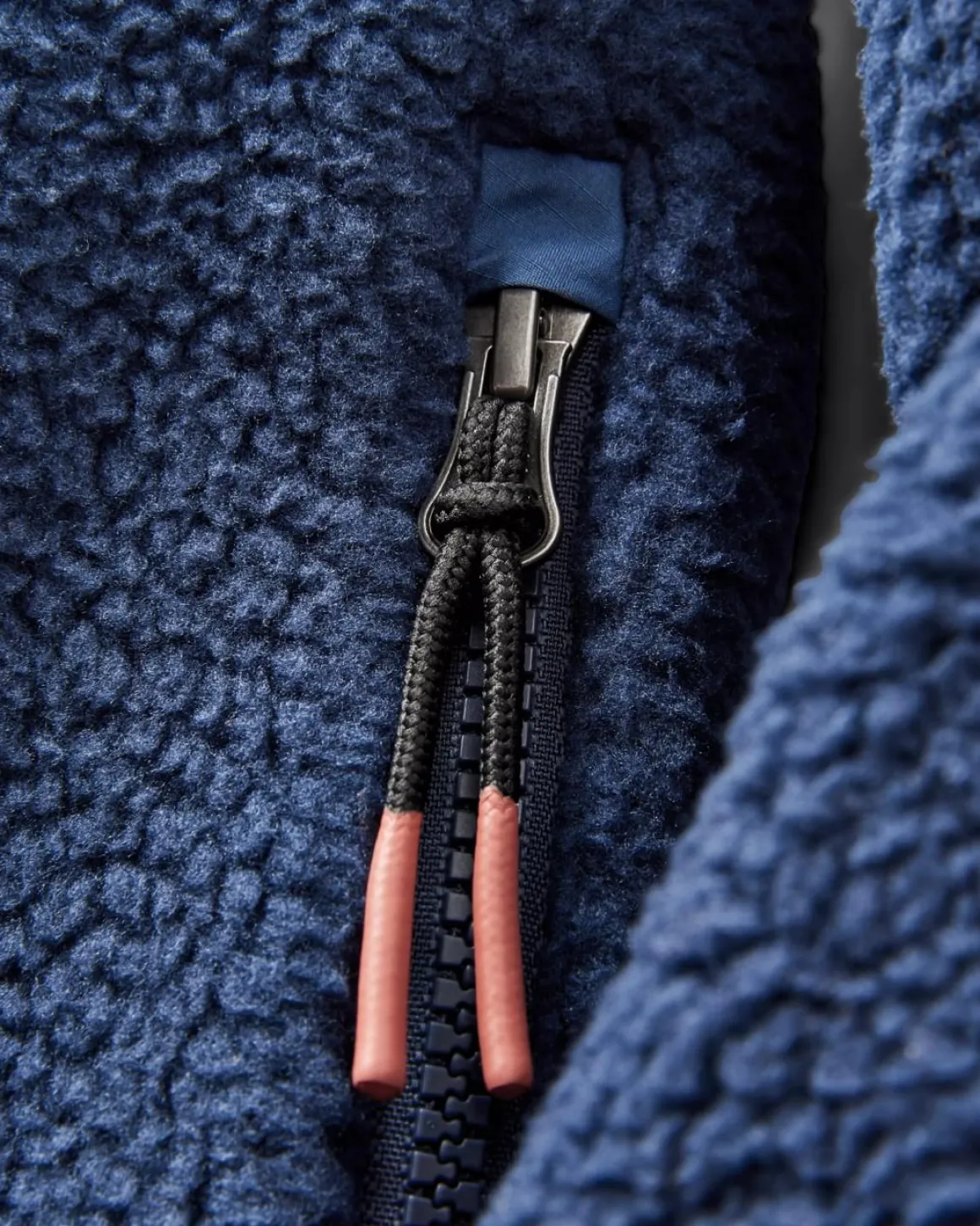 Offgrid 2.0 1/2 Zip Recycled Sherpa Fleece - Rich Navy