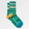 Organic Midweight Crew Socks - Arctic
