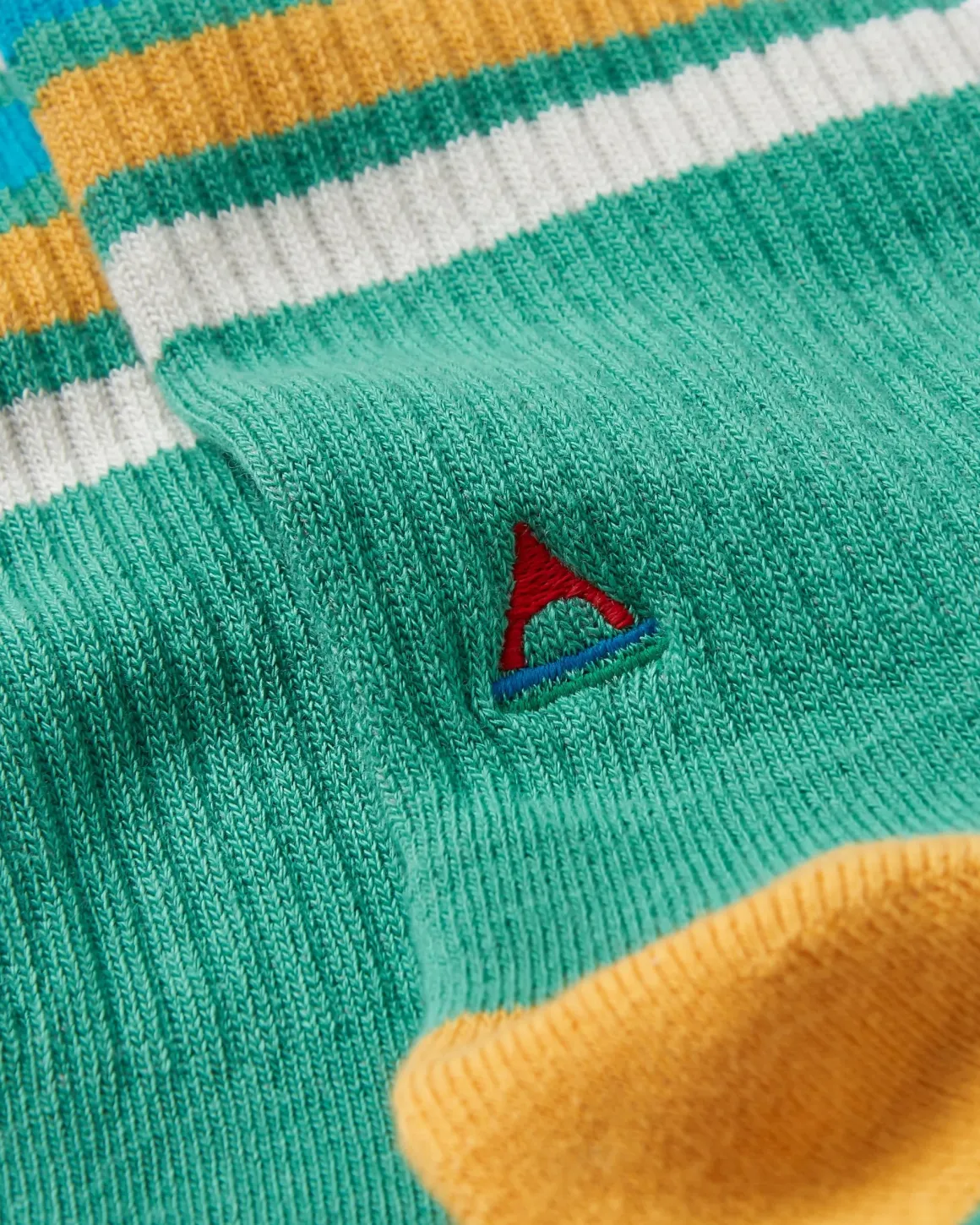 Organic Midweight Crew Socks - Arctic