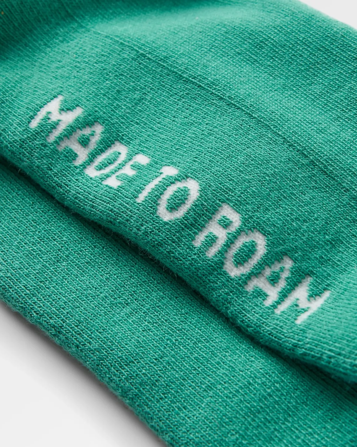 Organic Midweight Crew Socks - Arctic
