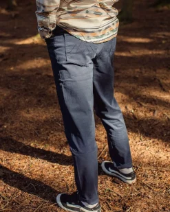 Pantalon 5 poches 365 - Bleu marine profond